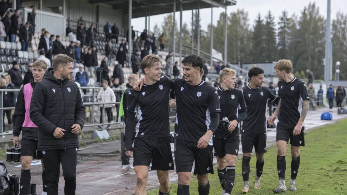 FC Lahti puolustaa kärkeä Tammelassa Ilvestä vastaan