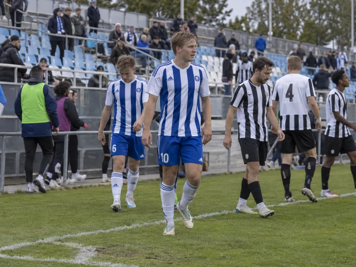 HJK voitti VPS:n 6-0 Helsinki Football Stadiumilla