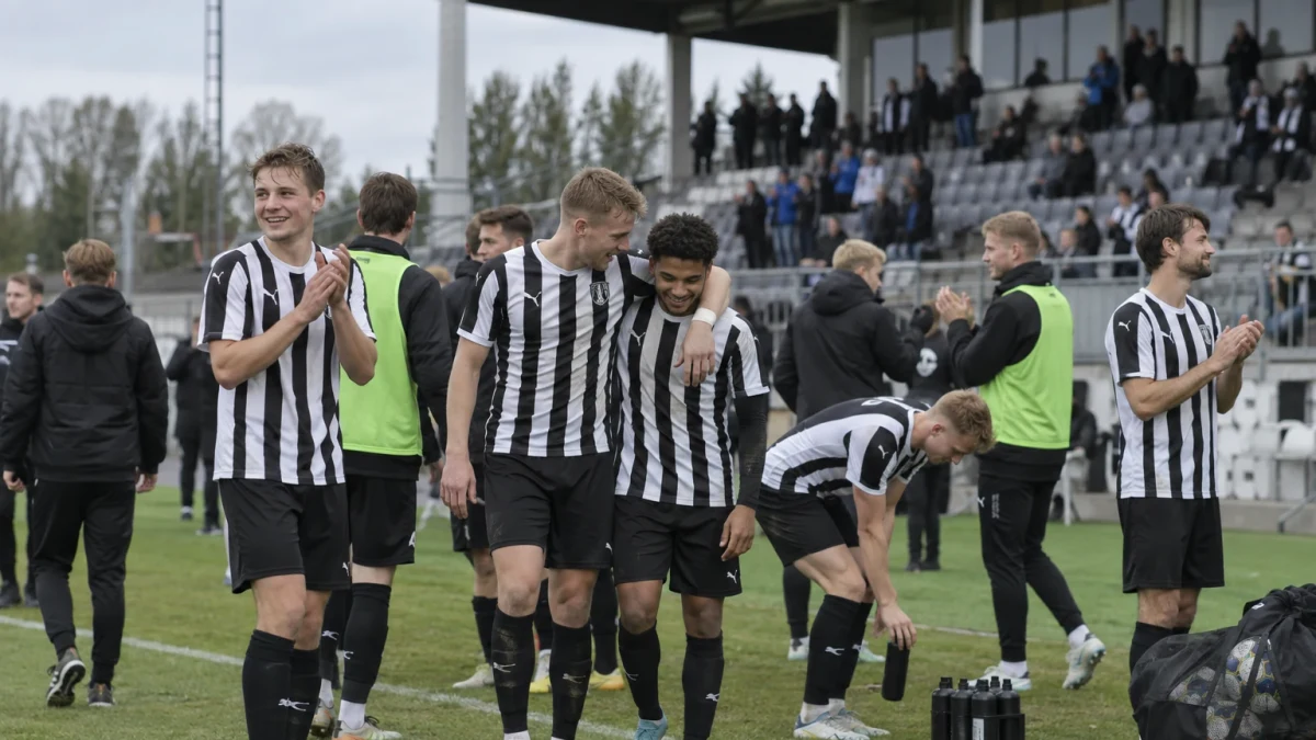 TPS venytti tappiottoman putkensa kuuteen otteluun