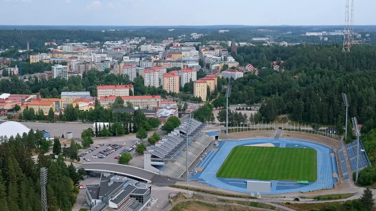 Kuvituskuva anonyymista jalkapalloymparistosta.