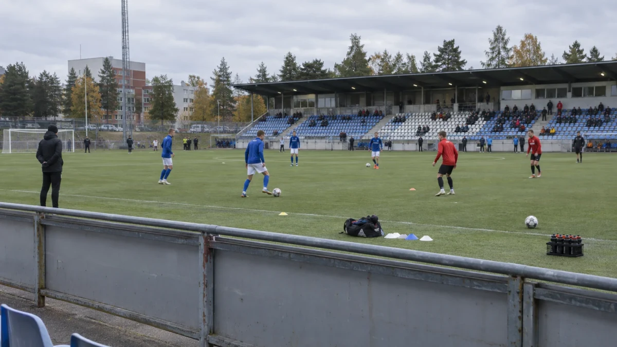 JäPS haastaa ylempänä olevan JIPPO:n Järvenpäässä