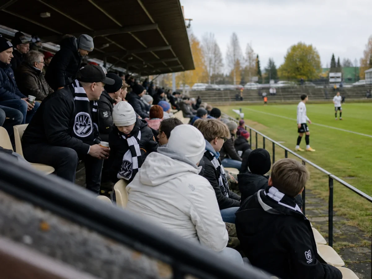 Vahvassa vireessä oleva FC Haka hakee JäPSiltä revanssia