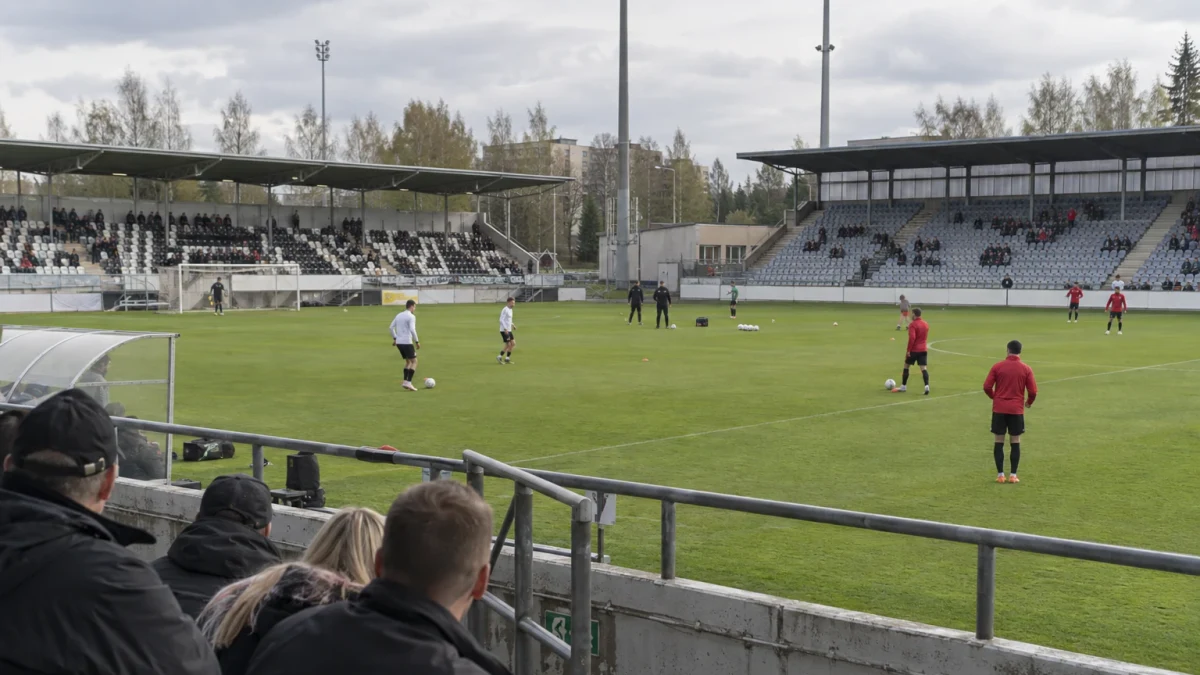 Haka haastaa sarjakakkosen PK-35:n Tehtaan kentällä