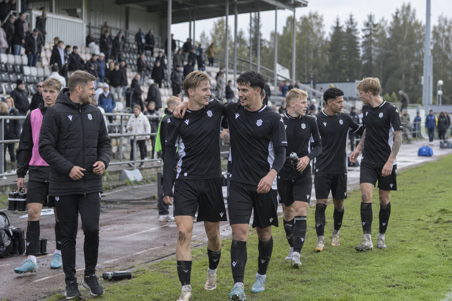 FC Lahti puolustaa kärkeä Tammelassa Ilvestä vastaan