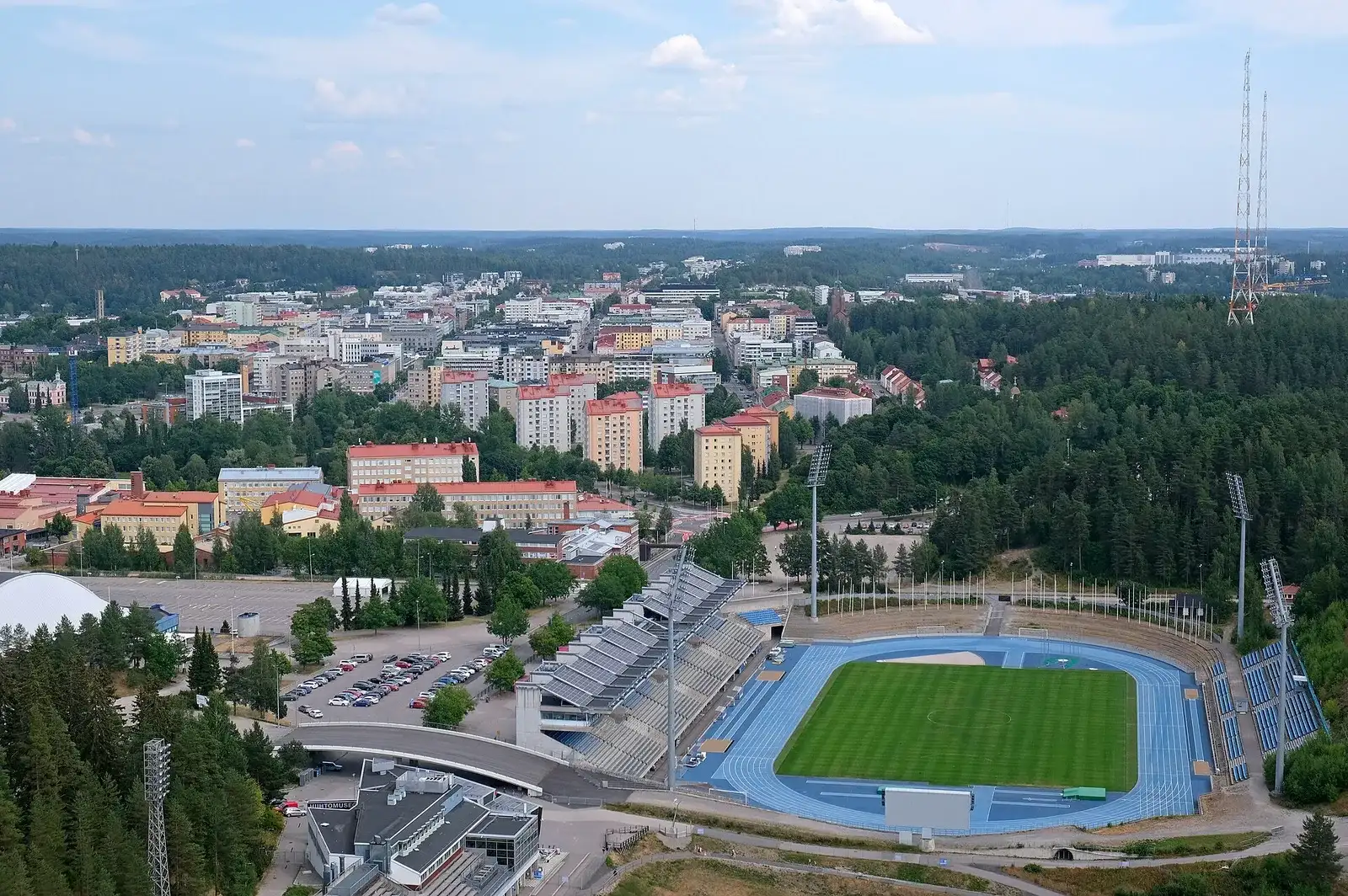 Kuvituskuva anonyymista jalkapalloymparistosta.