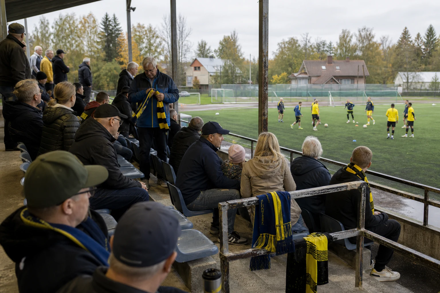 Gnistan haastaa sarjakärki KuPS:n Mustapekka Areenalla