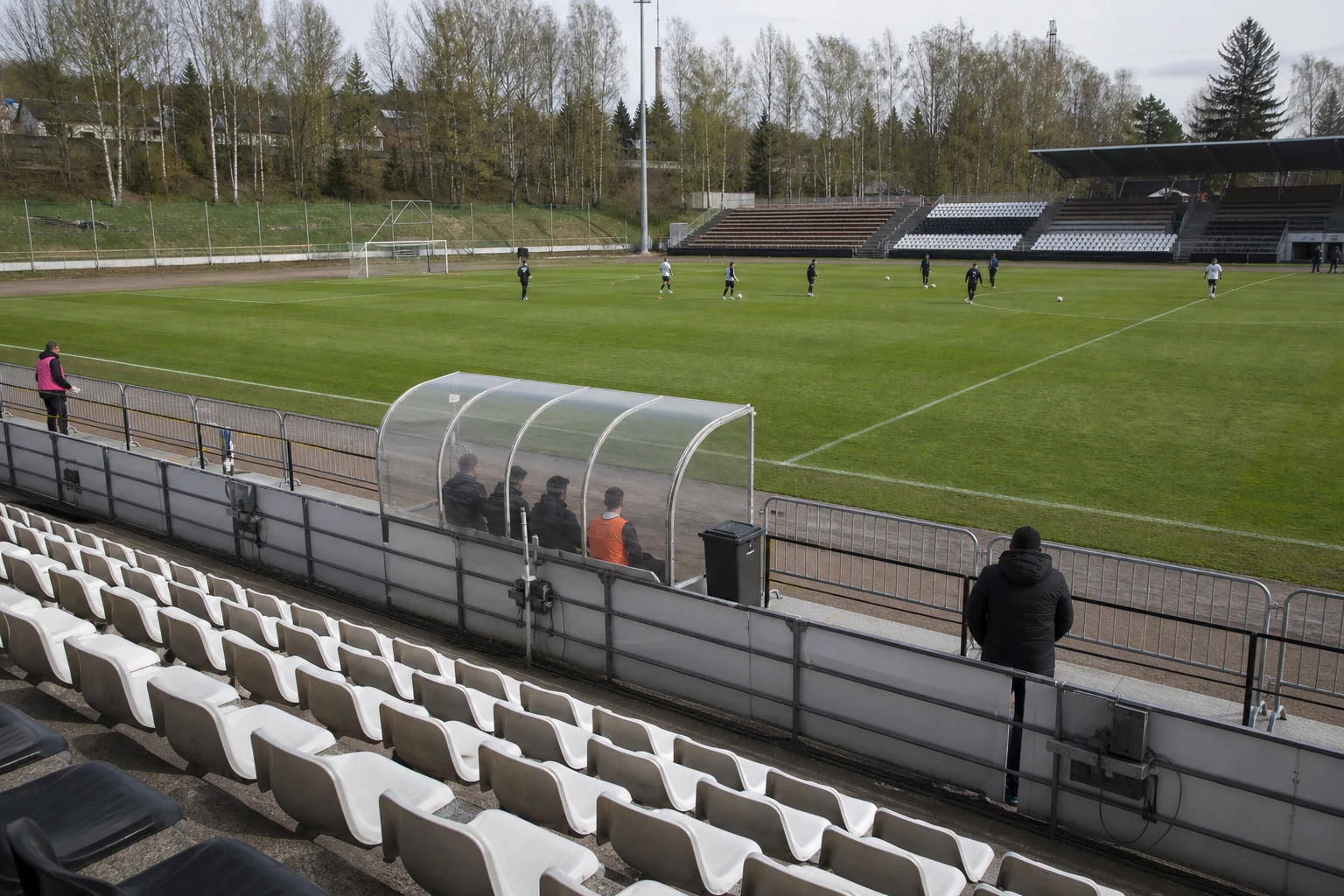 FC Haka kaatoi sarjakärki PK-35:n vieraskentällä 4–1