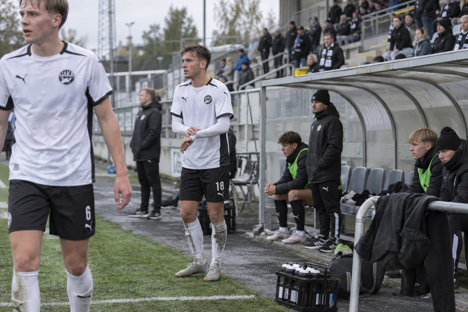 Haka hakee Tammisaaresta paluuta voittojen tielle